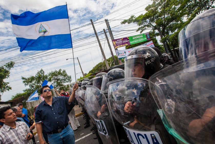 NICARAGUA-PROTEST